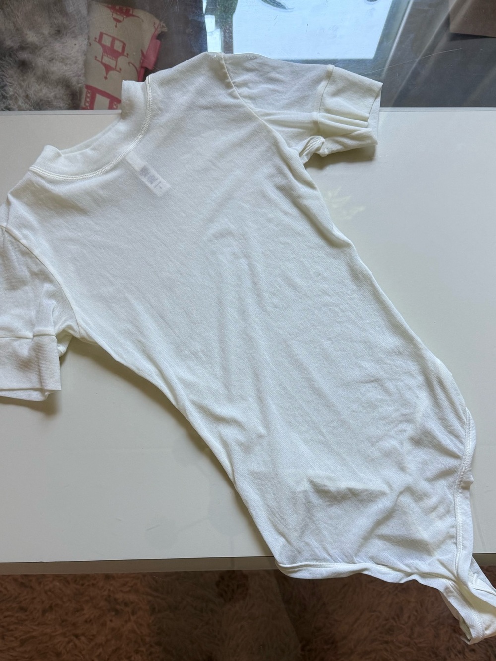 Skims Summer Mesh Short Sleeve